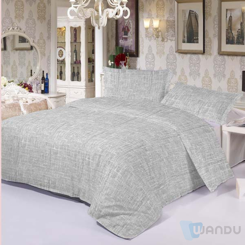 Cotton Fabric Wholesale Peach Skin Fabric South Africa Bed Cover