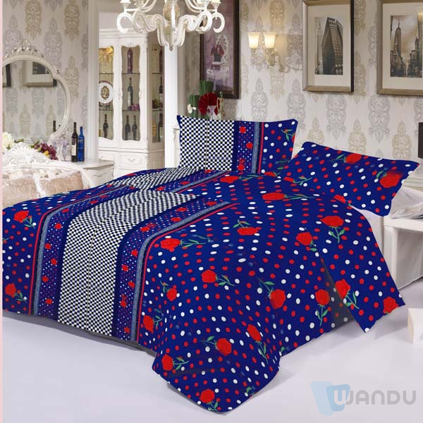 Cotton Fabric with Stars Bed Sheets Designs in Pakistan Bed Sheets Designs in Pakistan