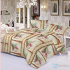 Cotton Fabric Zimbabwe Fabric Sheet Pictures Batik Bed Sheet Cover Leather Bed with Fabric