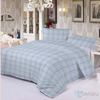 Cotton Fabric with Crosses Sheet Gripper Bed Linen Importers Hotel Style Sheets