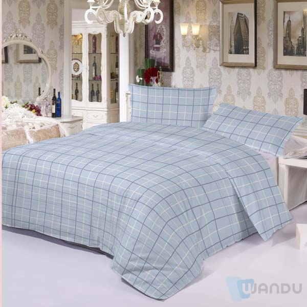 Cotton Fabric with Crosses Sheet Gripper Bed Linen Importers Hotel Style Sheets