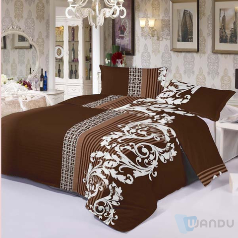 Cotton T-shirt Fabric Wholesale Polyester Fabric Textile Export Bed Single Fabric