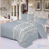 Cotton Fabric with Words Printing Fabric Textile Coating Printing Dispersed Printing Material