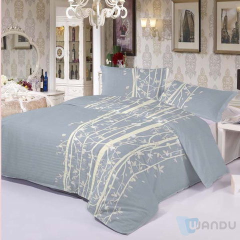 Cotton Fabric with Words Printing Fabric Textile Coating Printing Dispersed Printing Material