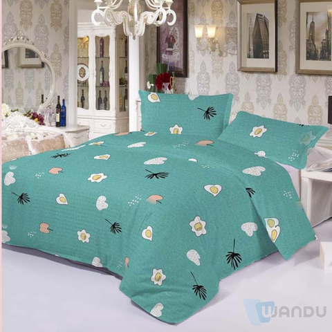 Bed Linen 160 X 200 Printing Fabric Textile Coating Printing Dispersed Printing Material